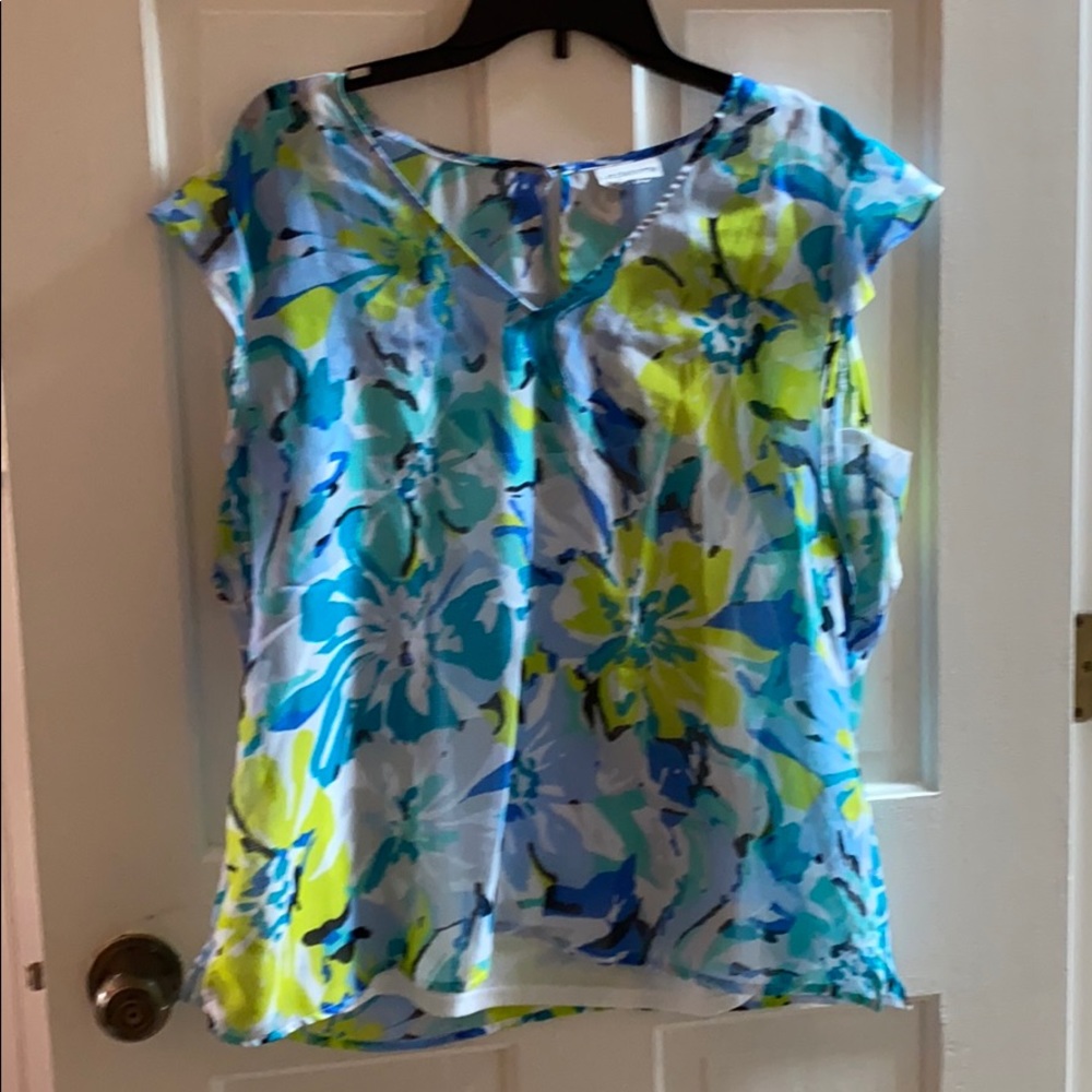 Liz Claiborne summer top